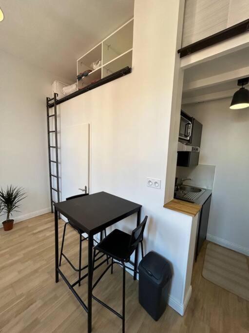 Le Studio Cygne Blanc Hypercentre Rue Riquet Toulouse Exterior foto